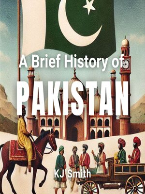 cover image of A Brief History of Pakistan